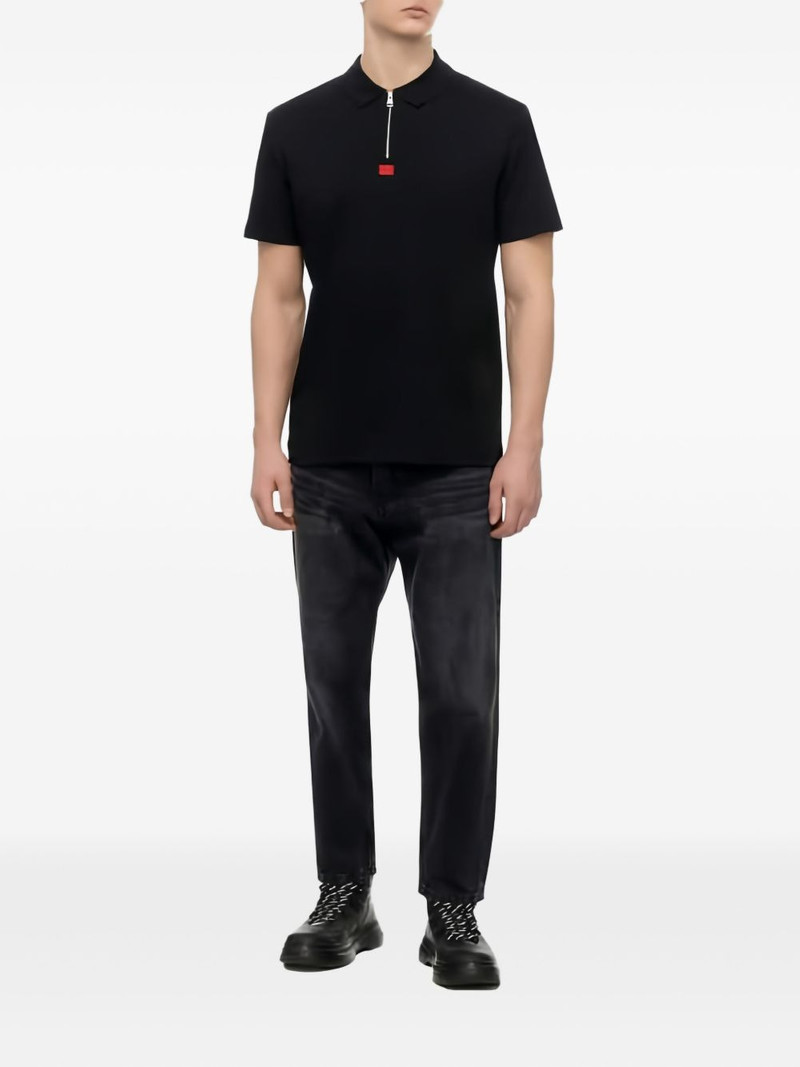 HUGO button-fastening jeans outlook