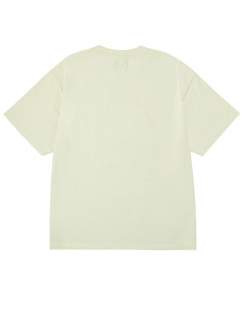 EVISU Sashiko Daruma and Seagull Relax Fit T-Shirt outlook