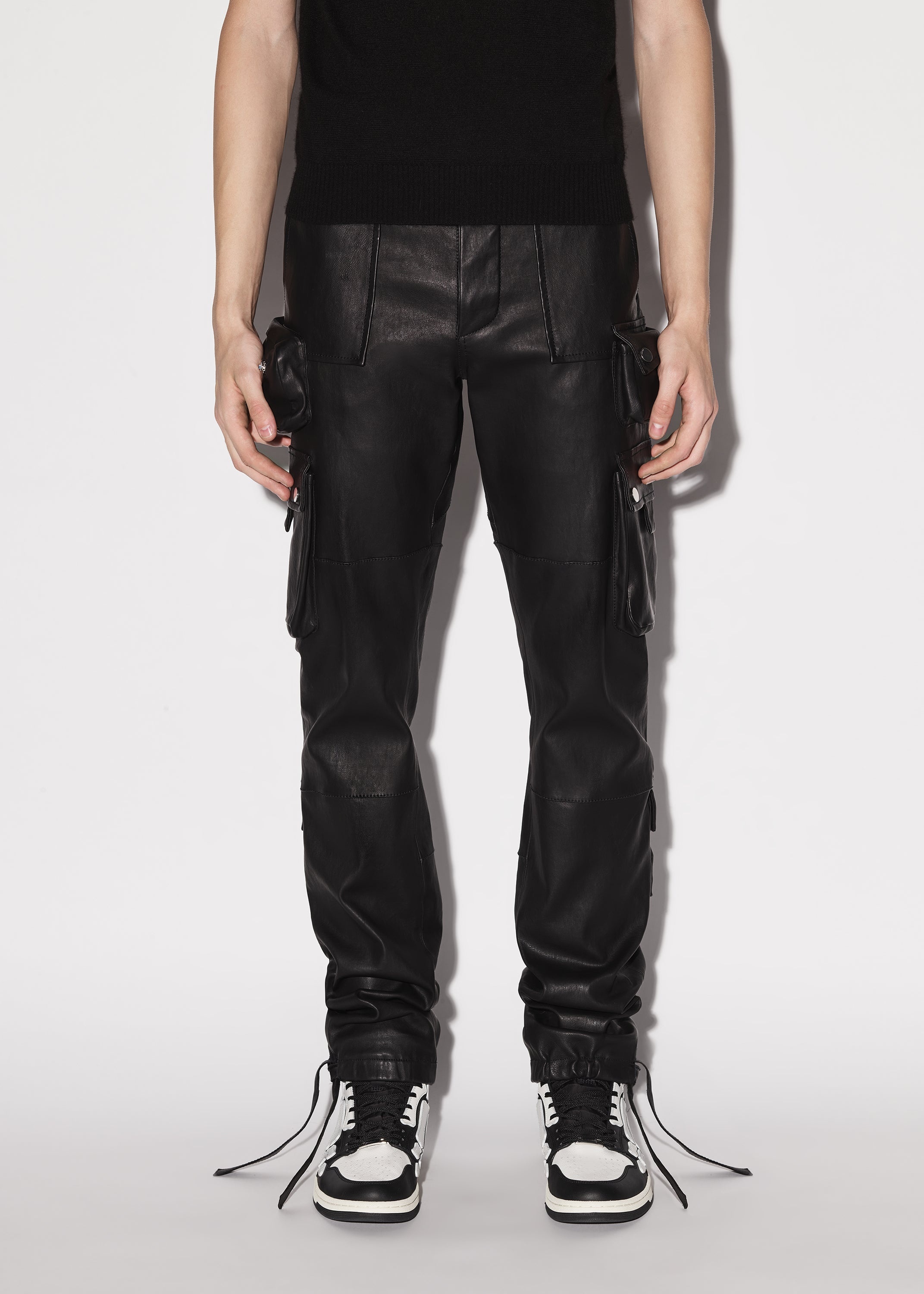 TACTICAL LEATHER CARGO - 9