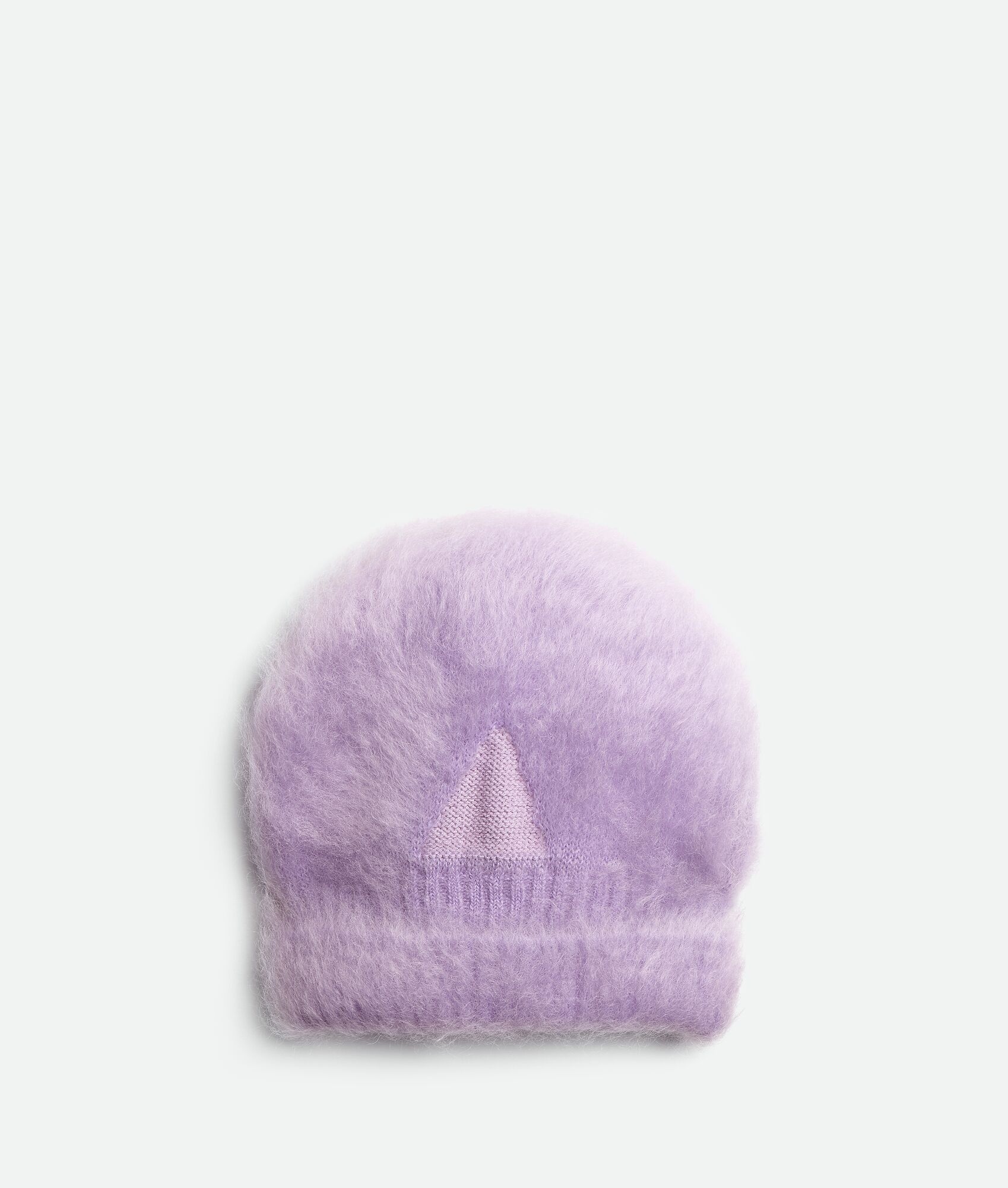 double mohair beanie - 2