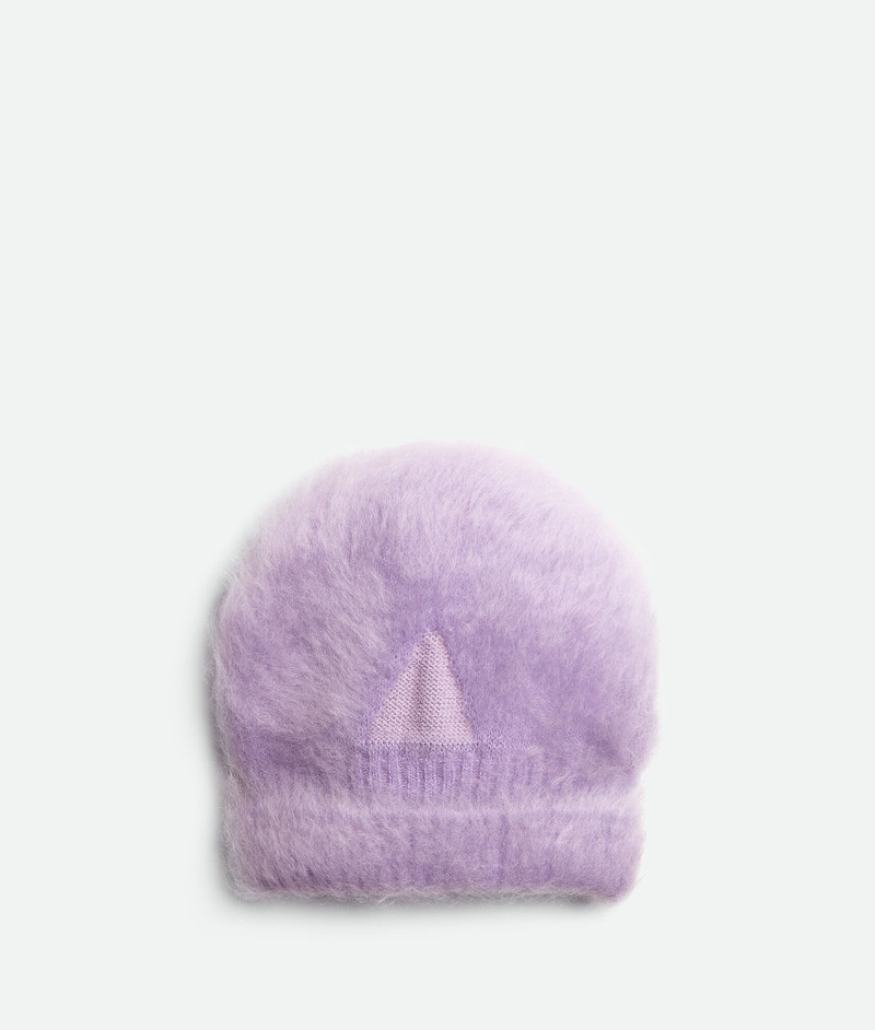Bottega Veneta double mohair beanie outlook