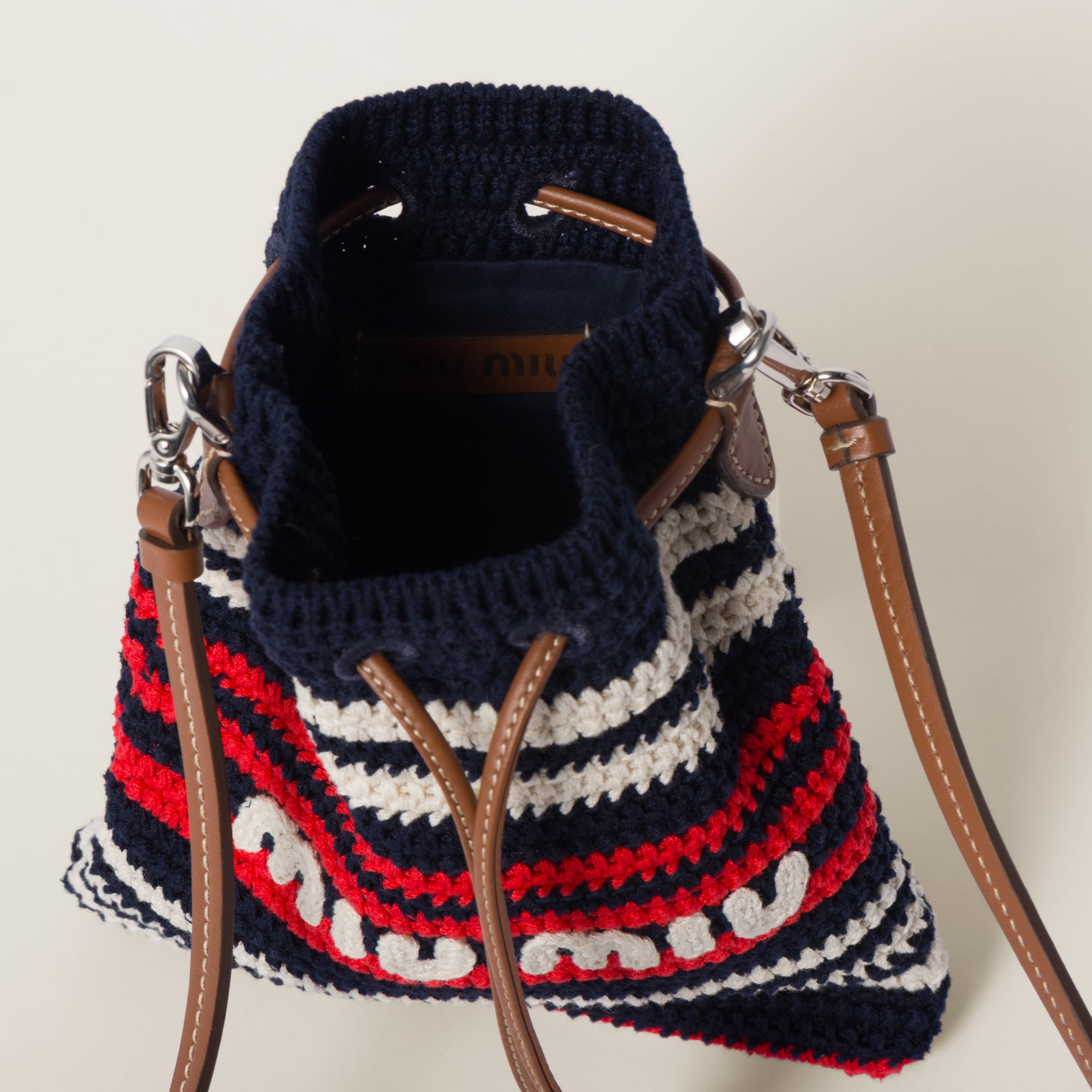 Crochet mini-bag - 5