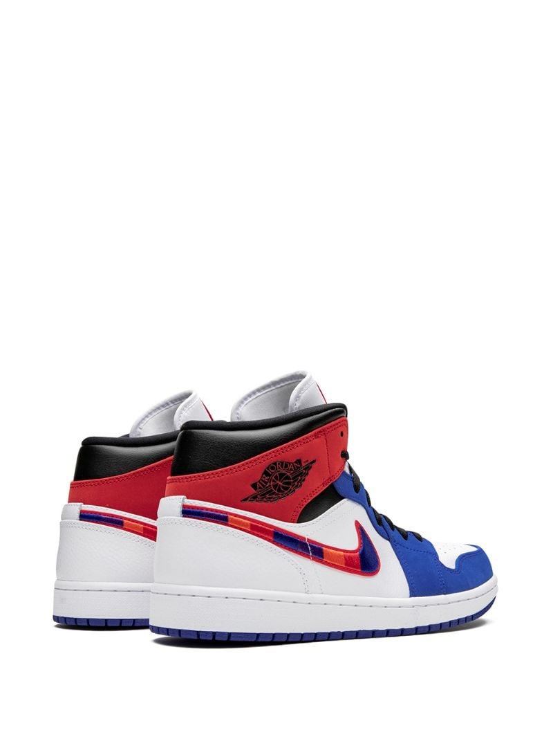 Air Jordan Mid 1 "Multicolor Swoosh" sneakers - 3