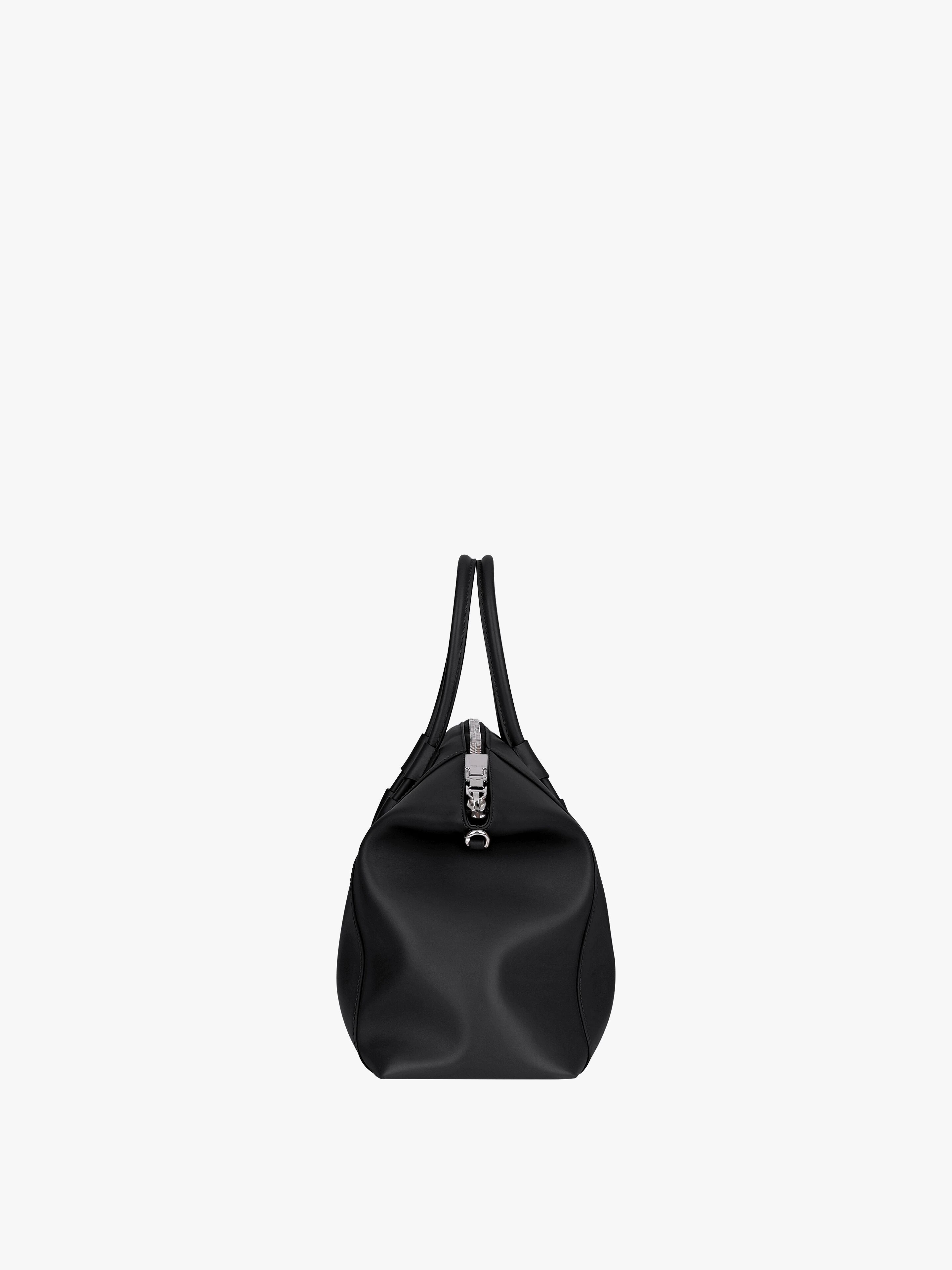 SMALL ANTIGONA SPORT BAG IN LEATHER - 5
