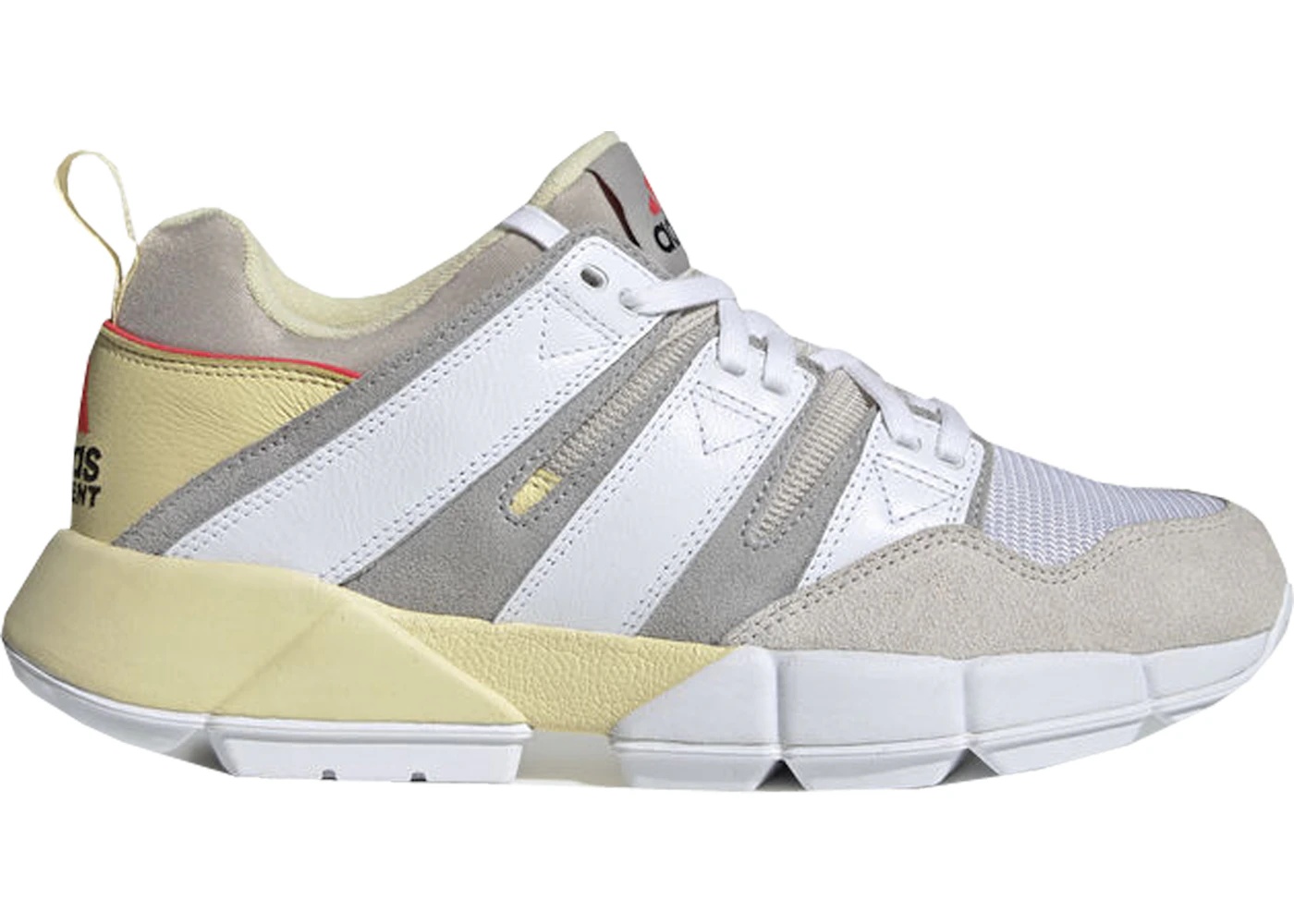 adidas EQT Cushion 2 Easy Yellow Grey Two - 1