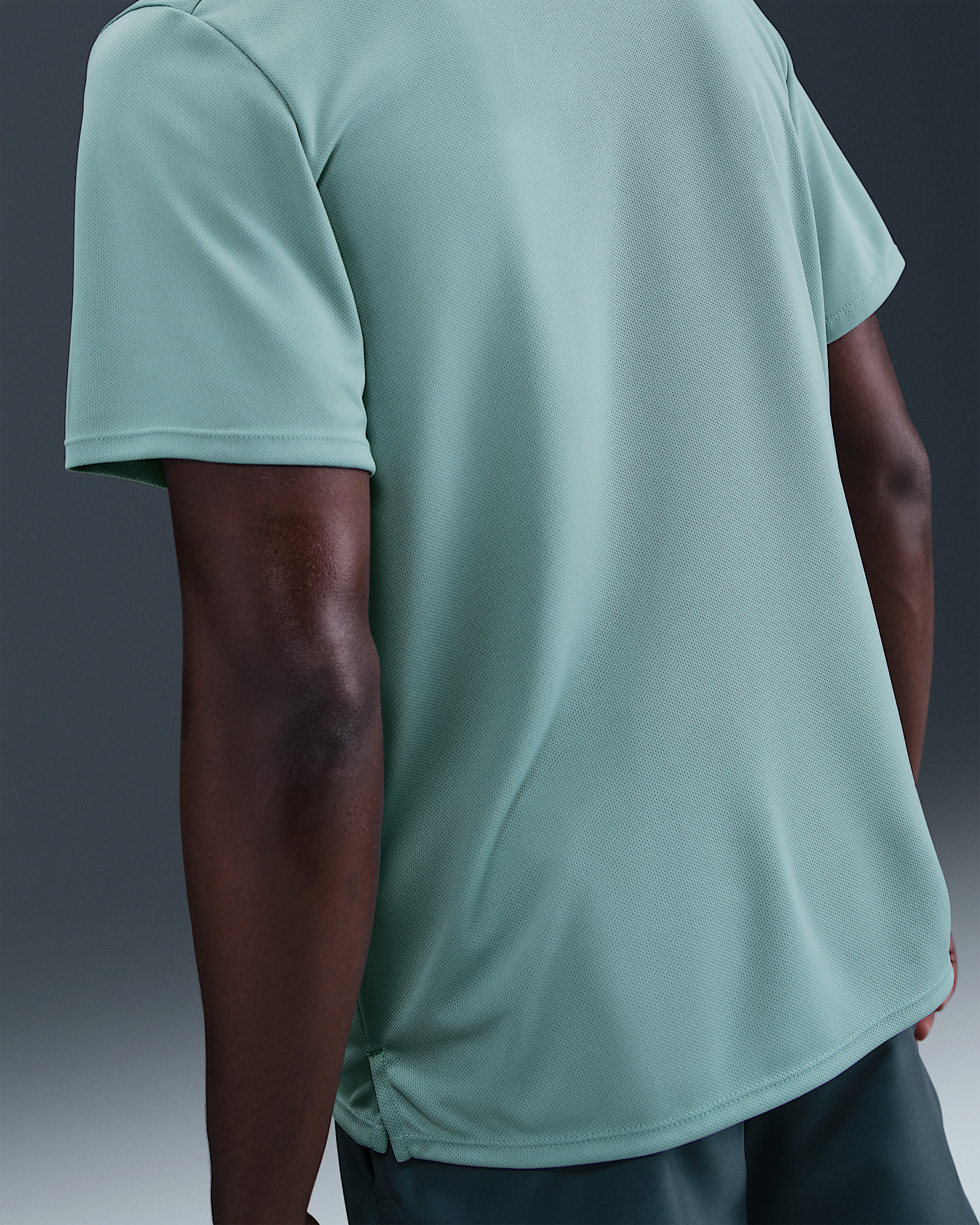 Nike Miler Men's Dri-FIT UV Short-Sleeve Running Top - 2
