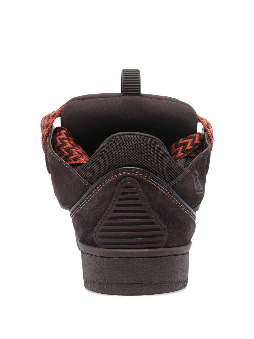leather sneakers - 4