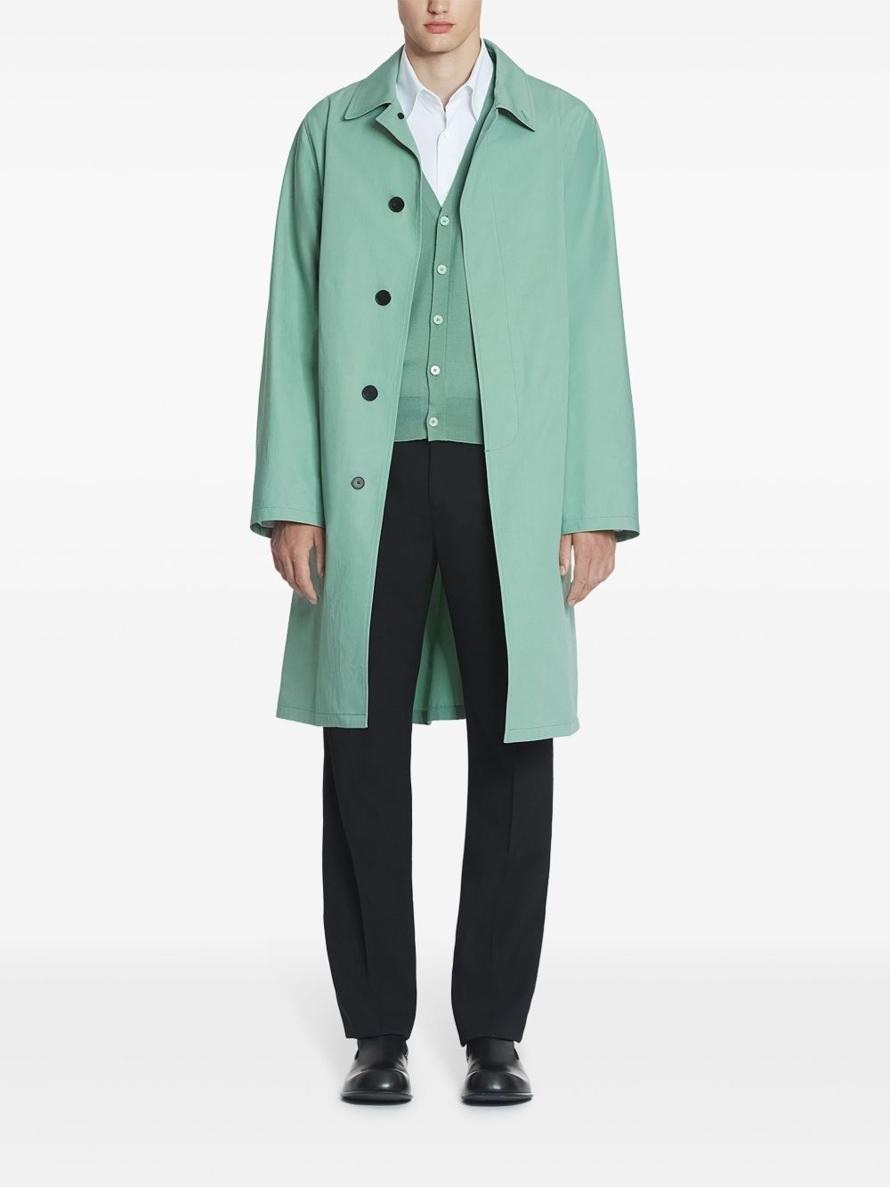 merino-wool cardigan - 2