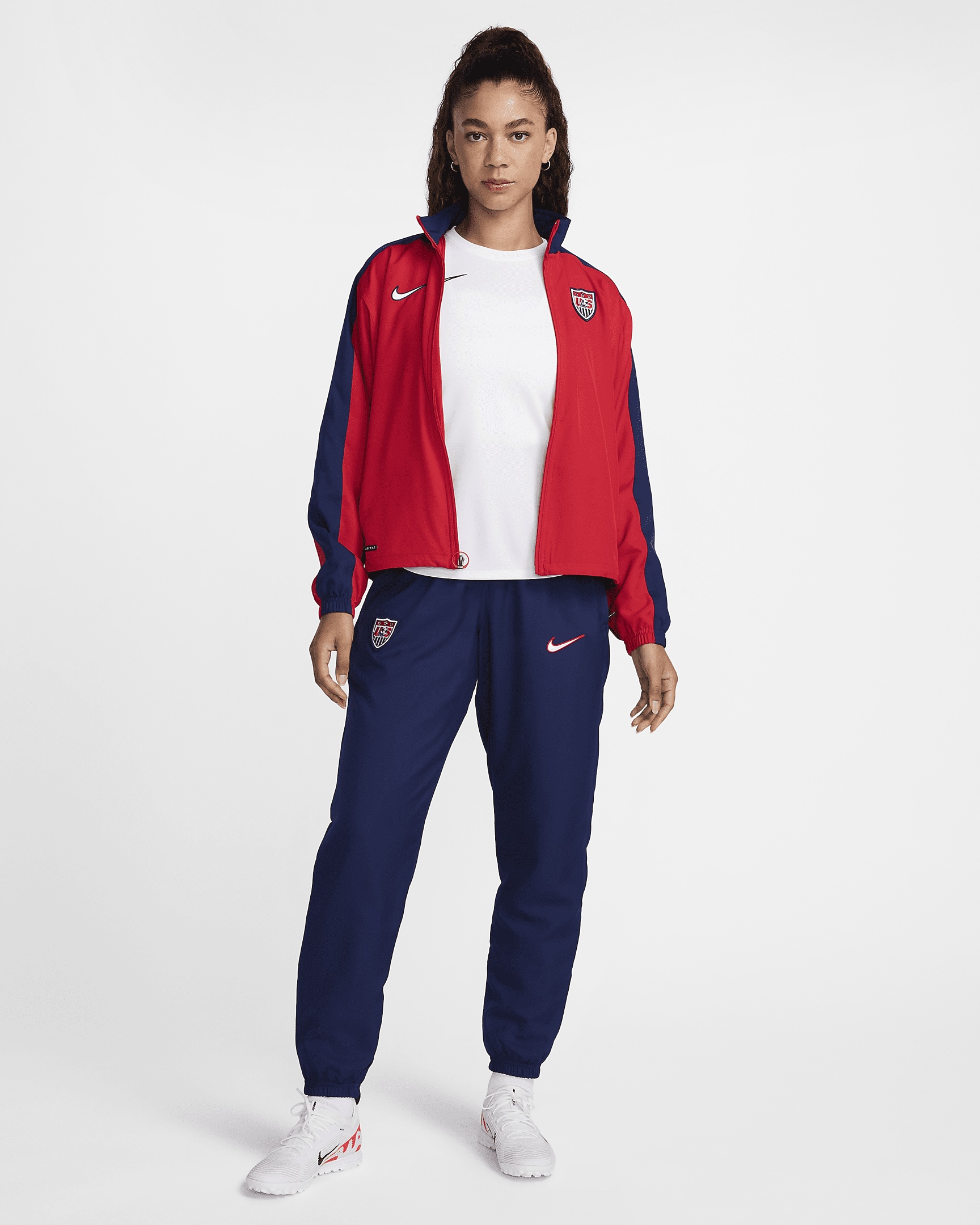 USWNT 1999 Reissue Women's Nike Soccer Replica Track Pants - 8