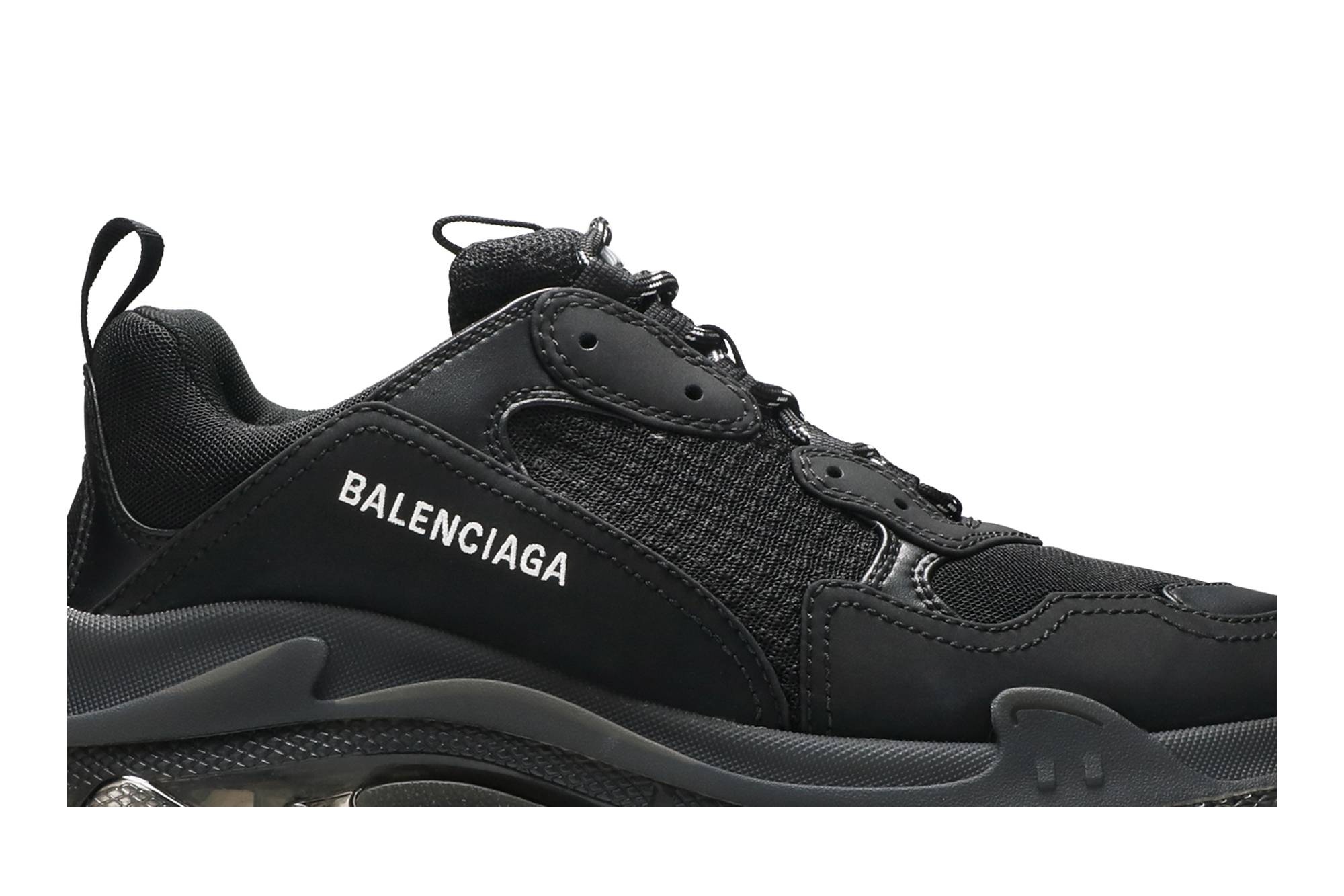 Balenciaga Triple S Sneaker 'Clear Sole - Black' - 2