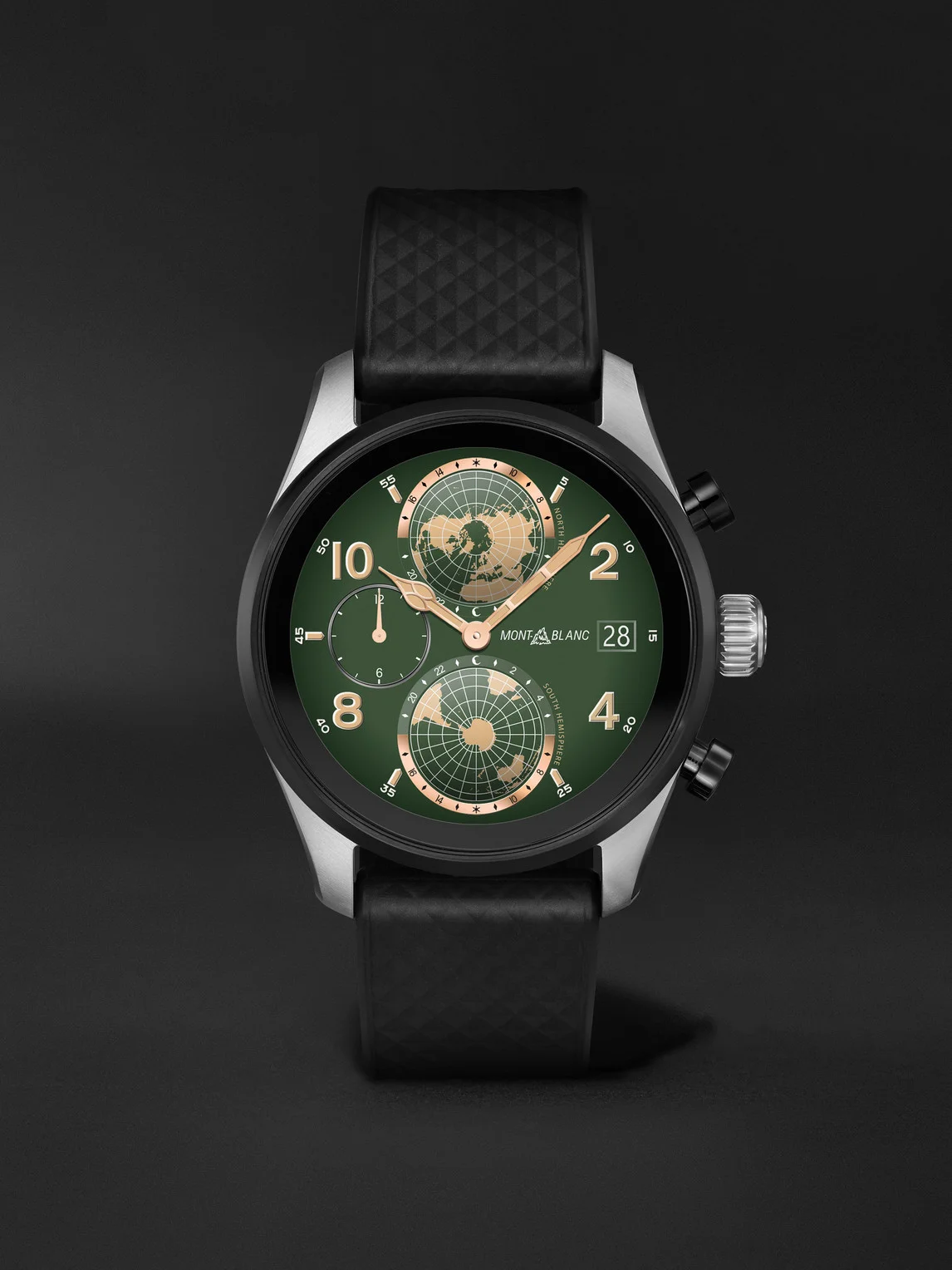 Summit 3 Titanium Smart Watch, Ref. 129268 - 1