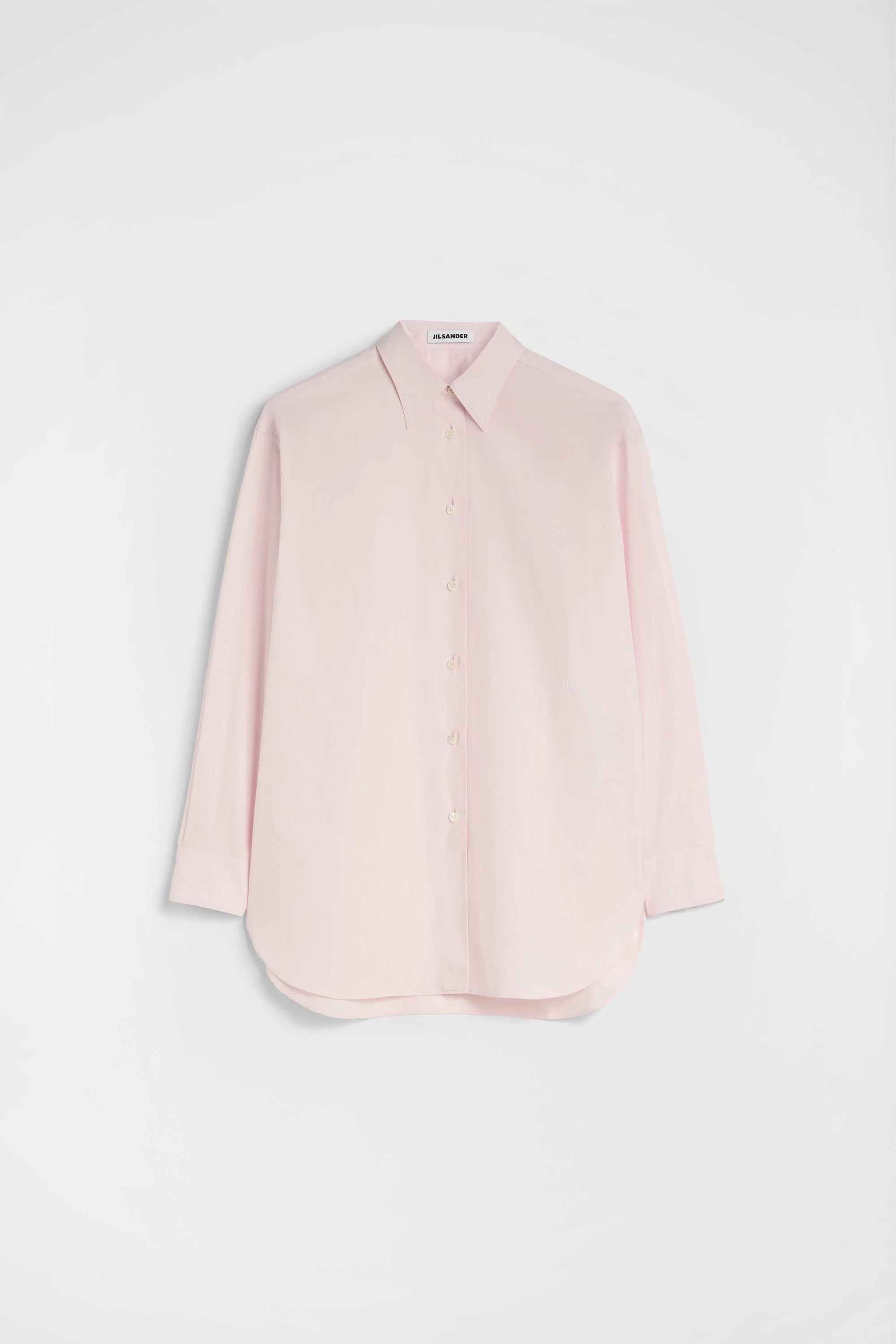 Lightweight Cotton Poplin Shirt - 1