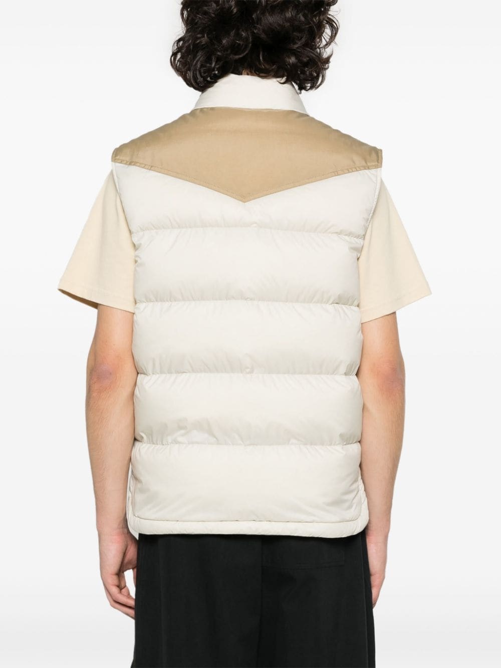 Veny quilted gilet - 4