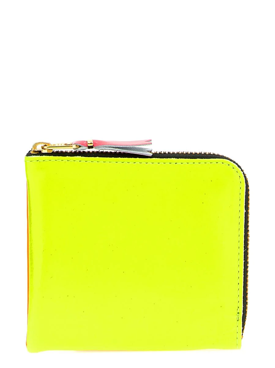 Comme Des Garçons 'Super Fluo' Wallet - 1