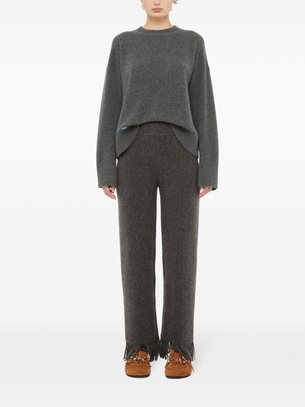 wide-leg trousers - 3