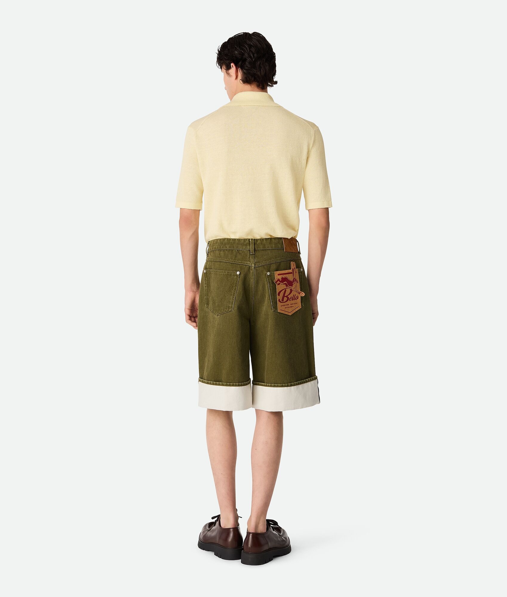 Colored Denim Shorts - 3