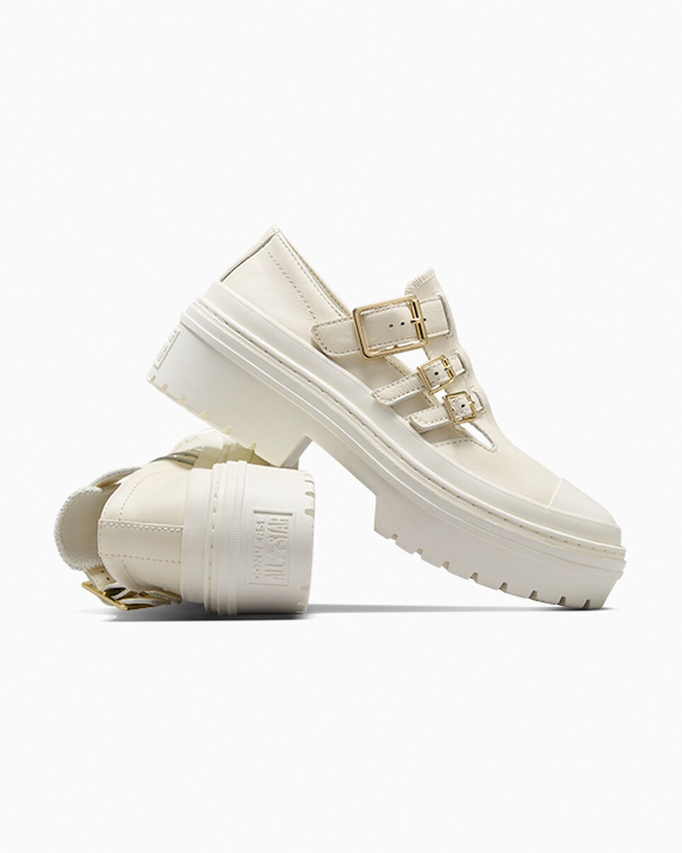 Chuck Taylor All Star Lugged Heel Mary Jane Platform - 7
