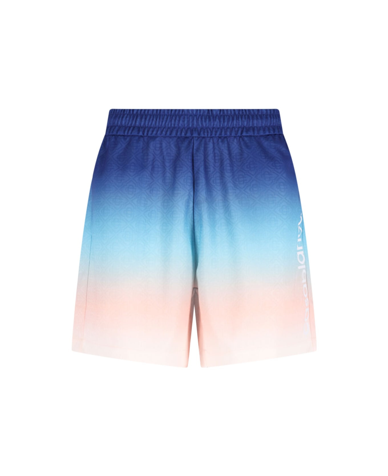 'gradient Football' Track Shorts - 1