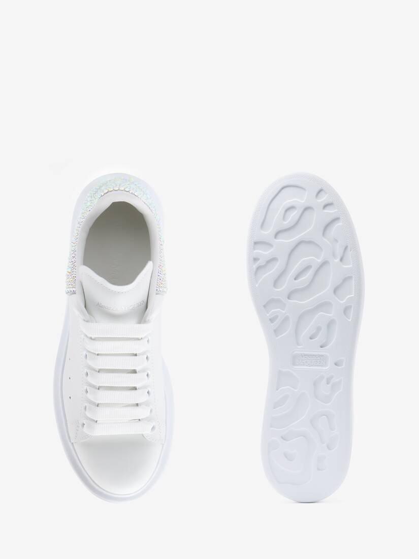 Alexander McQueen Women's Oversized Sneaker in White