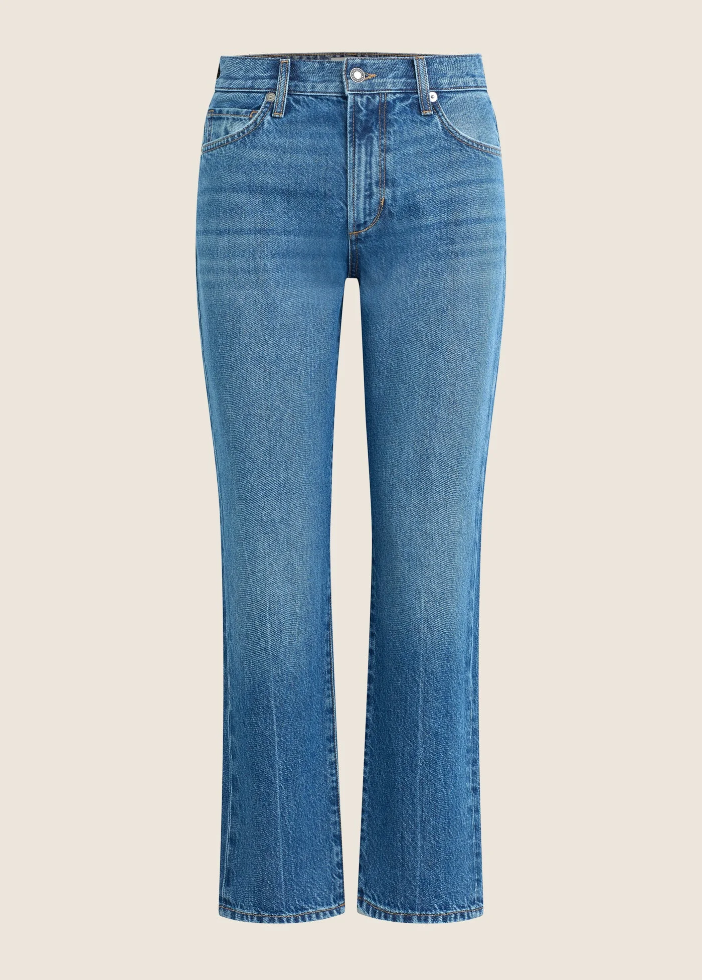 THE DOT MID RISE STRAIGHT ANKLE - 1