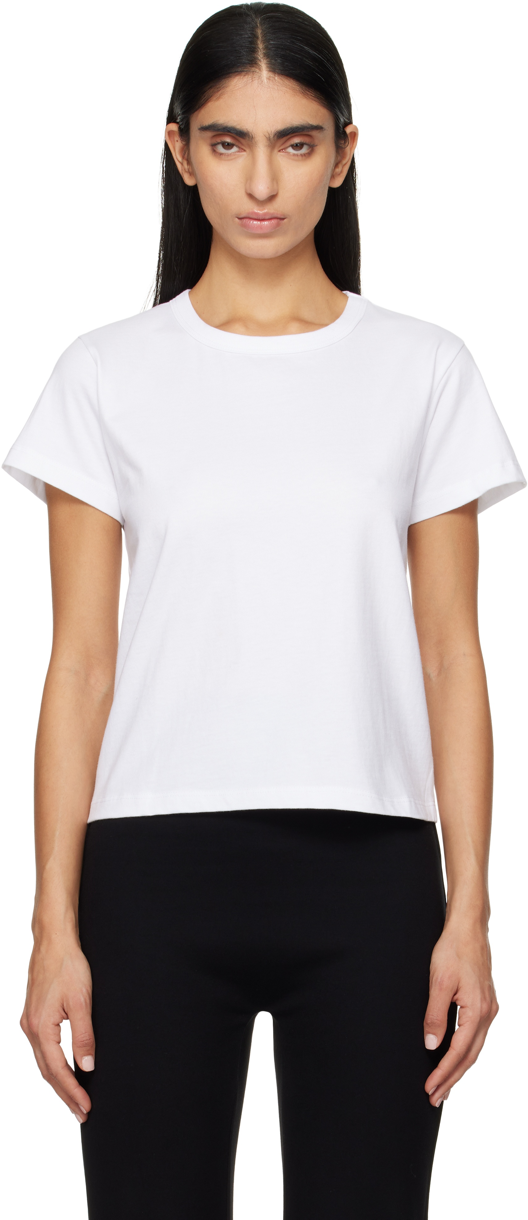 White 'The Margo' T-Shirt - 1