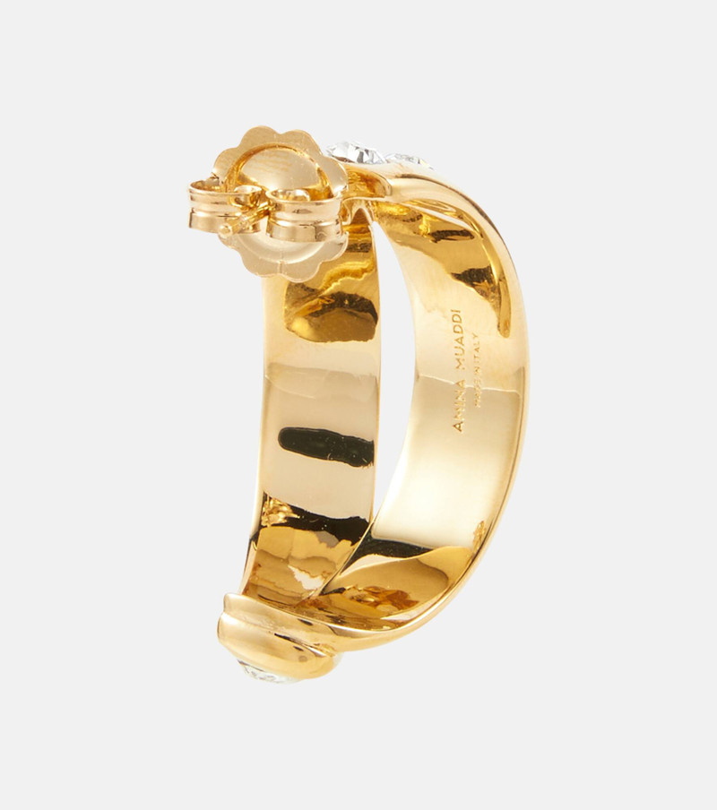 Jahleel half-hoop earrings 6