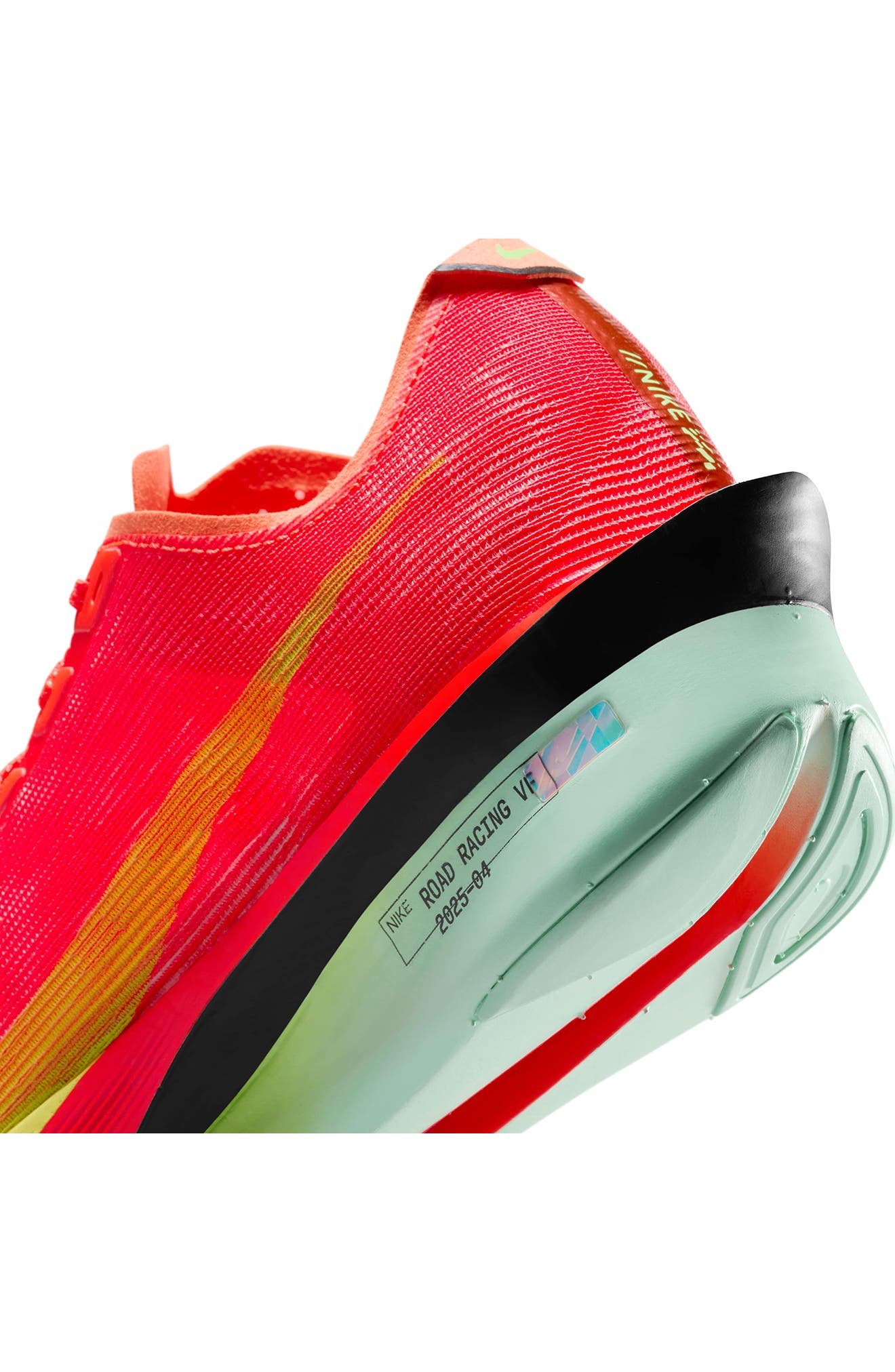 Nike ZoomX Vaporfly Next 4 Racing Shoe in Crimson/Mint/Purple/Lime at Nordstrom - 8