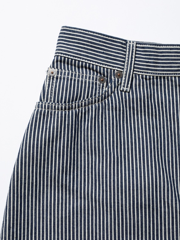 Anna Hickory Striped Skirt Blue/Offwhite - 6