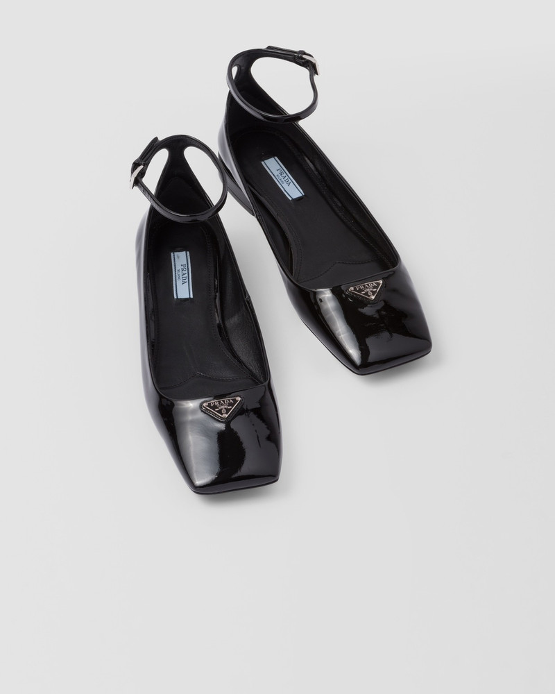 Patent leather ballerinas 4