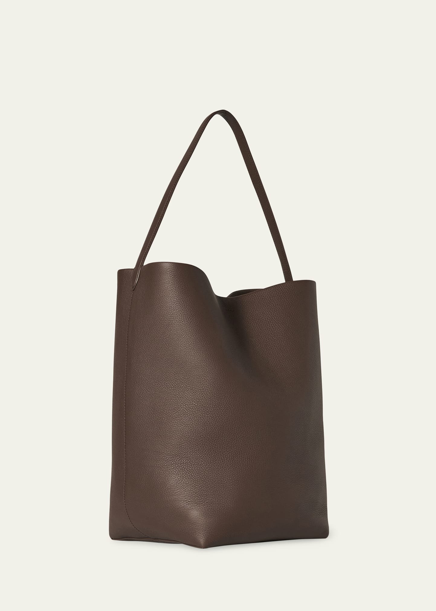 N/S Park Tote Large in Lux Grained Calfksin - 3