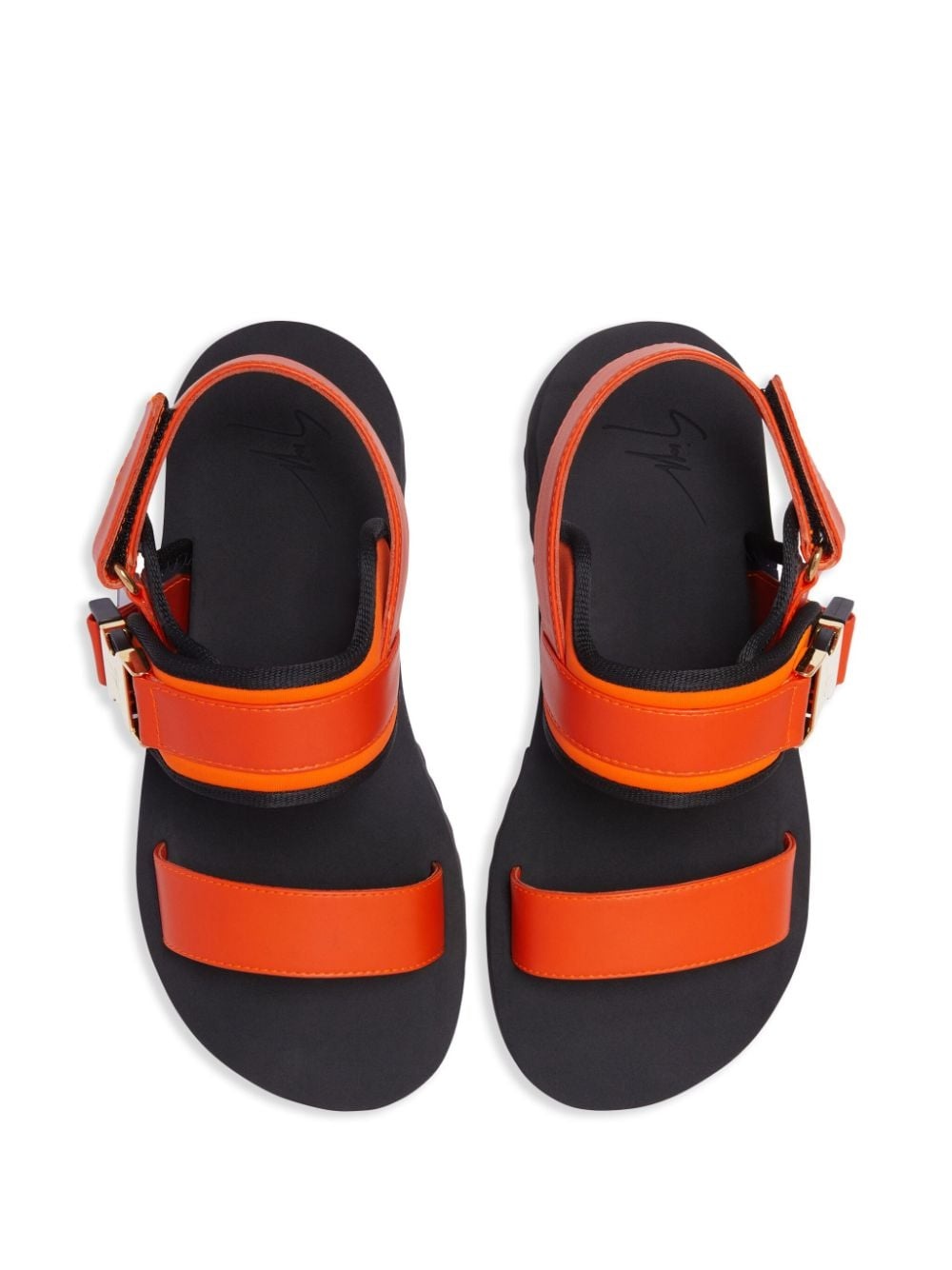 Mederic buckled leather sandals - 4