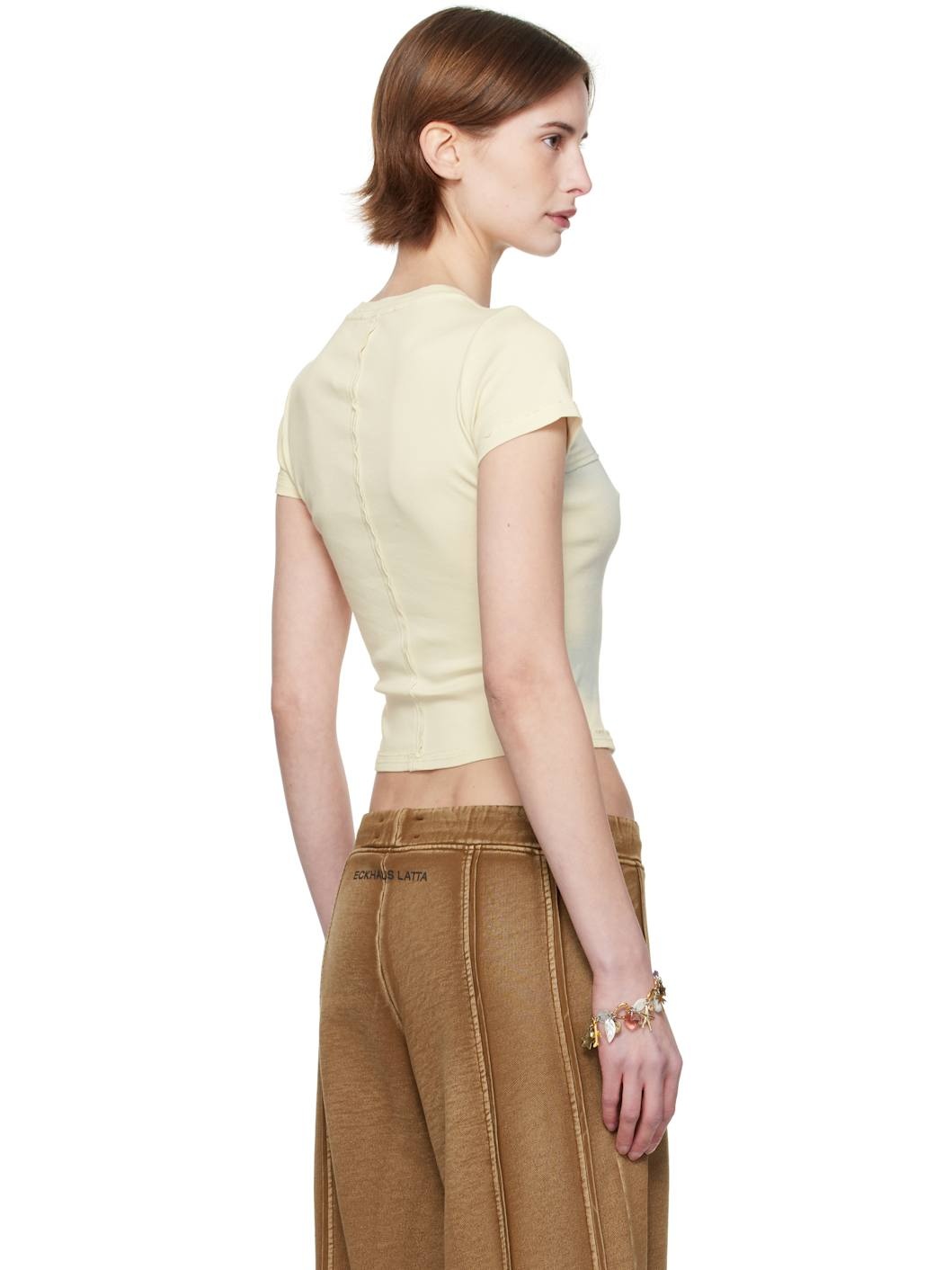 Off-White Lapped Baby T-shirt - 3