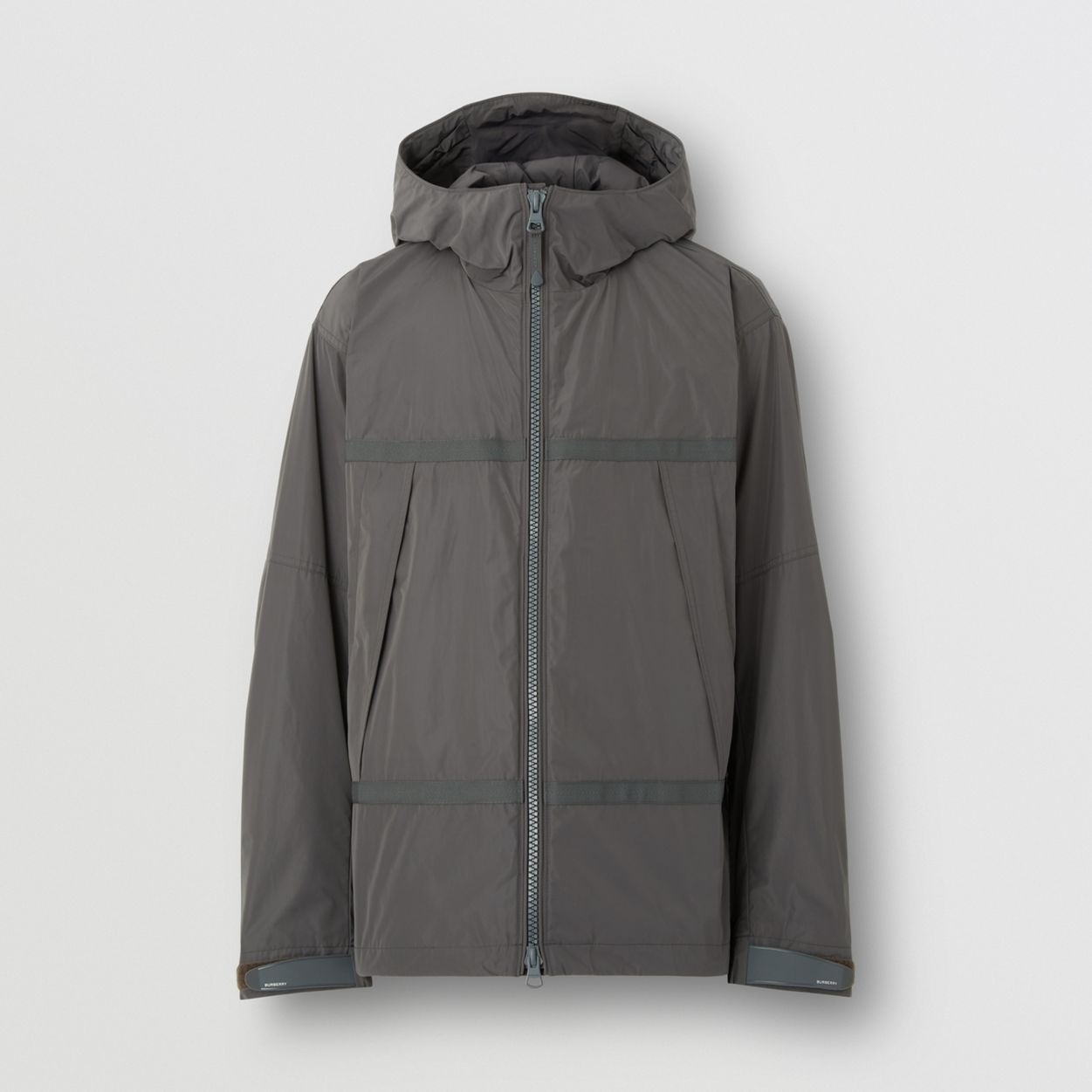 Logo Detail Lightweight Hooded Jacket - 1