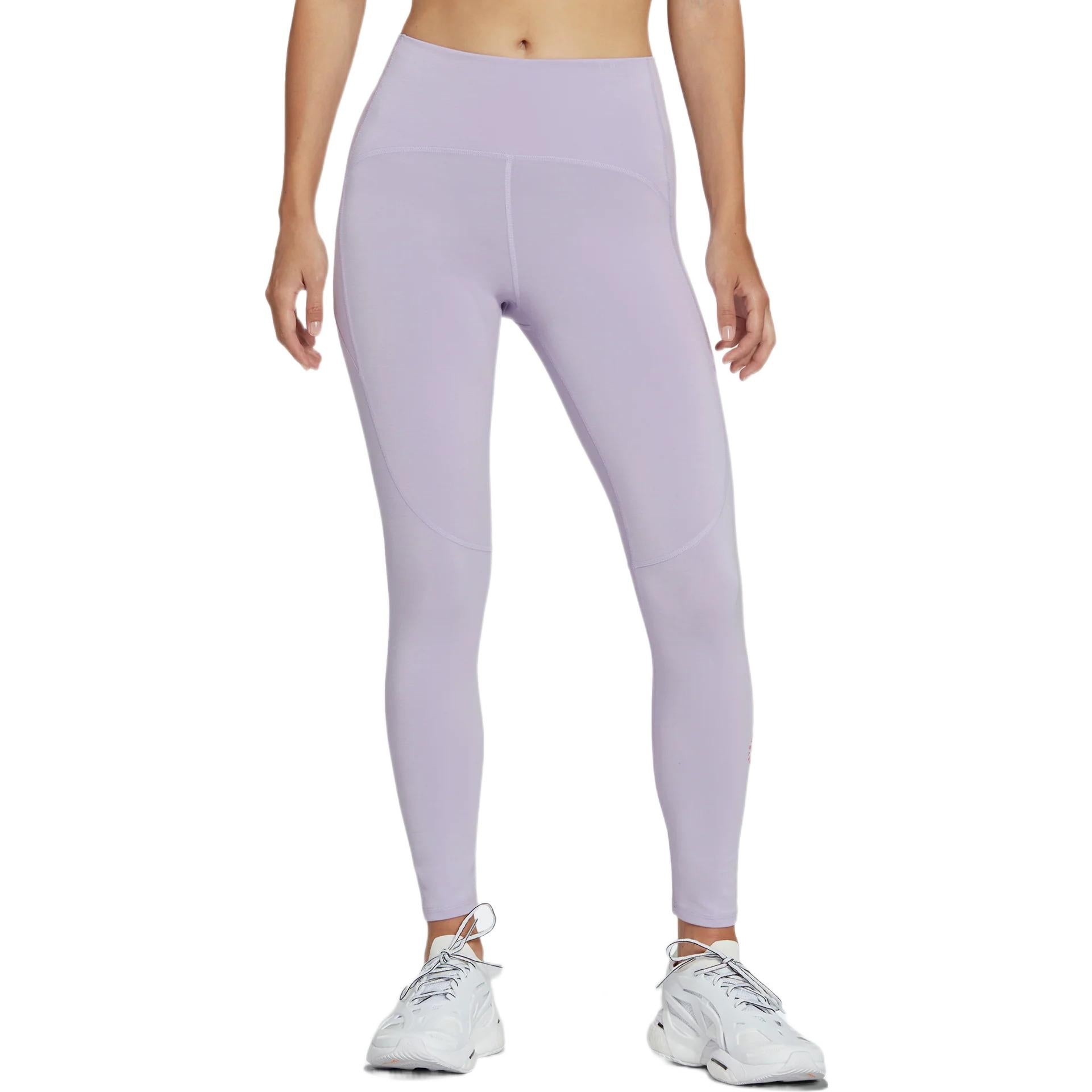 (WMNS) adidas by Stella McCartney 7/8 Yoga Leggings 'Purple' HG6845 - 3