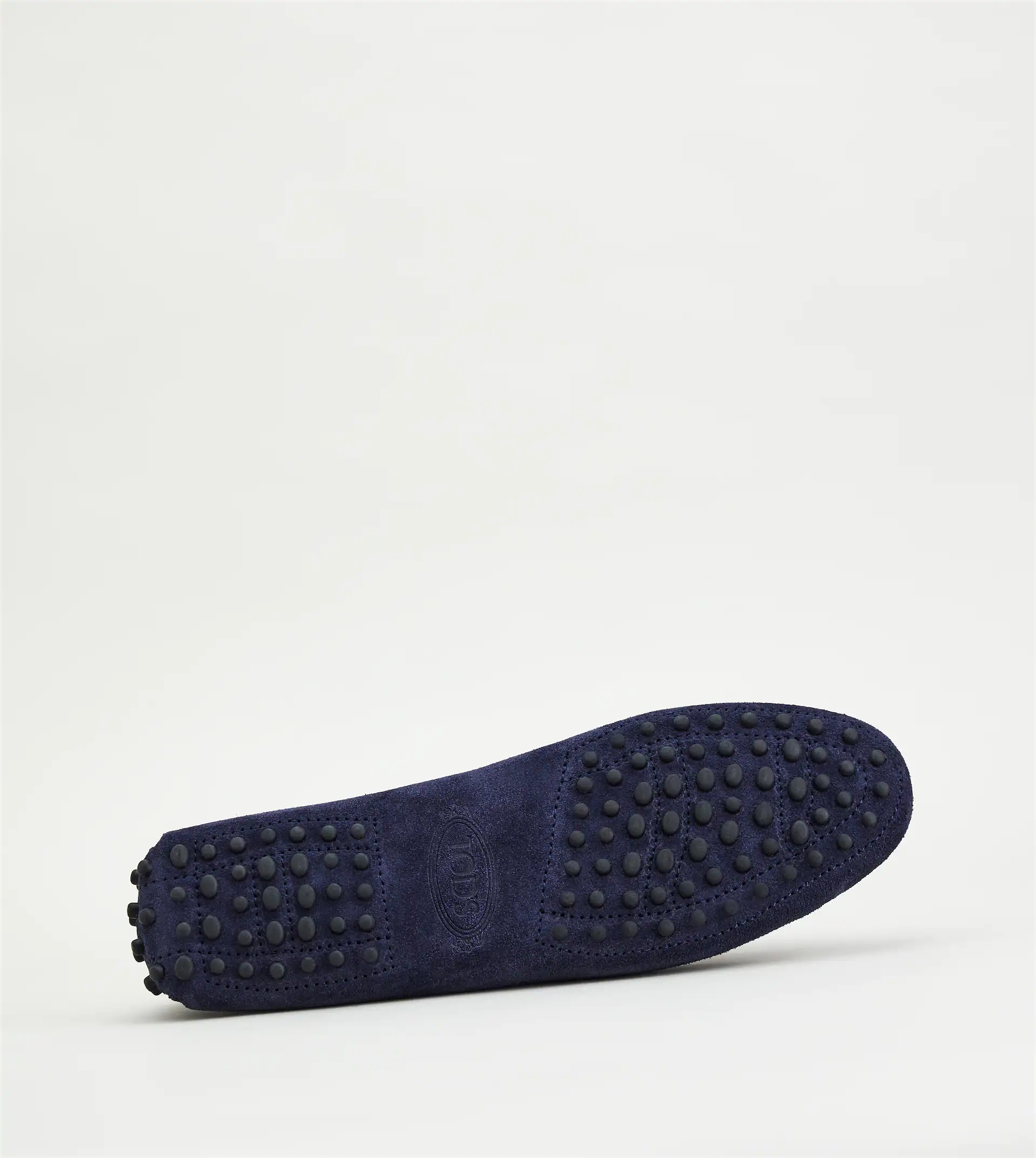 GOMMINO DRIVING SHOES IN SUEDE - BLUE - 4