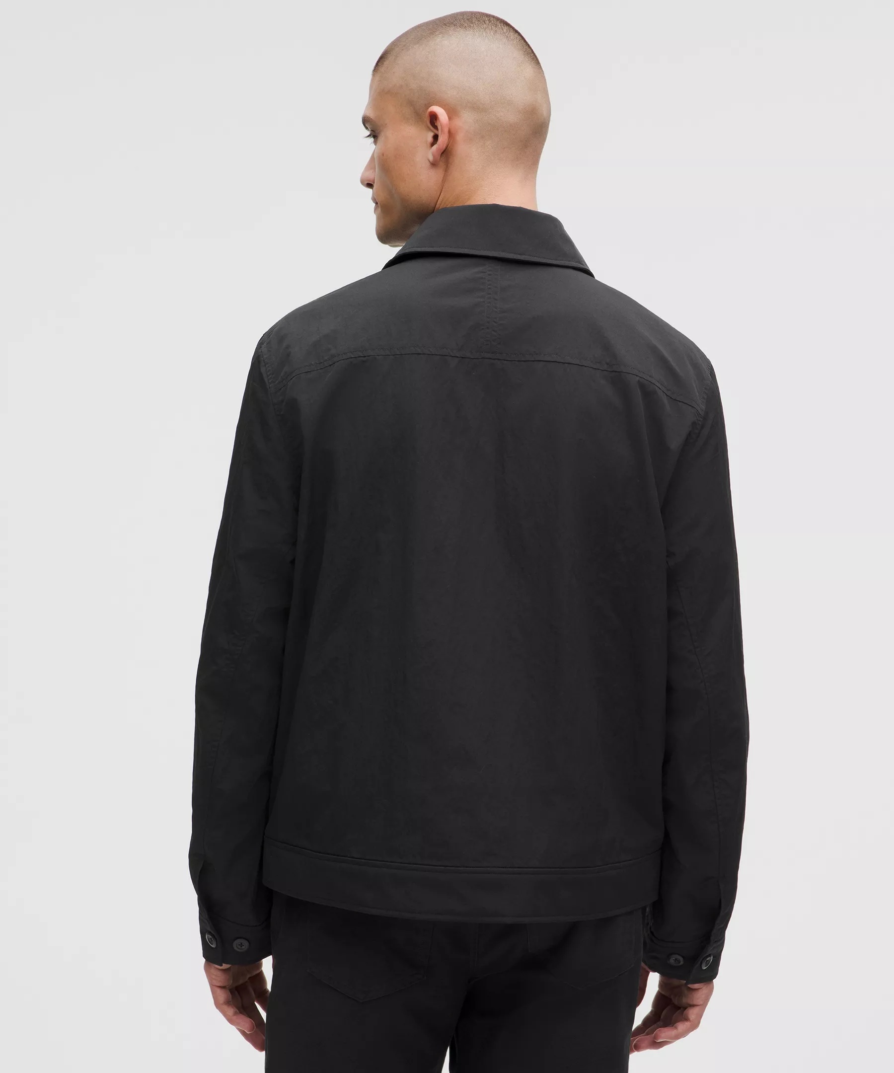 Utility-Pocket Jacket - 3