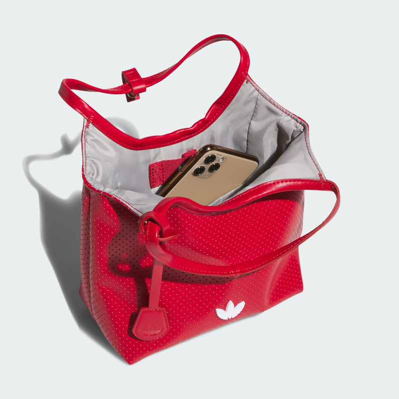Mini Perforated PU Tote 4