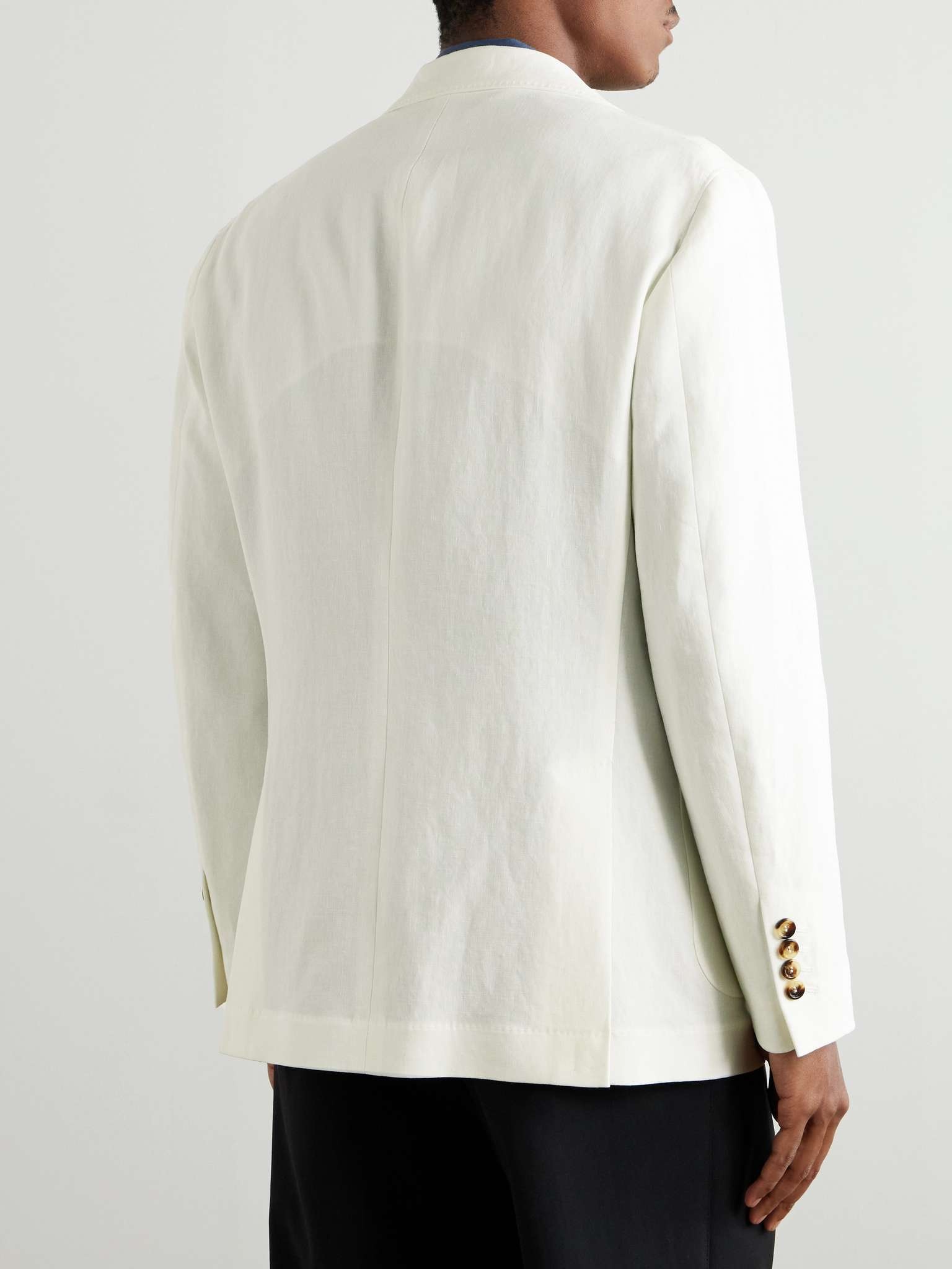 Linen Blazer - 3