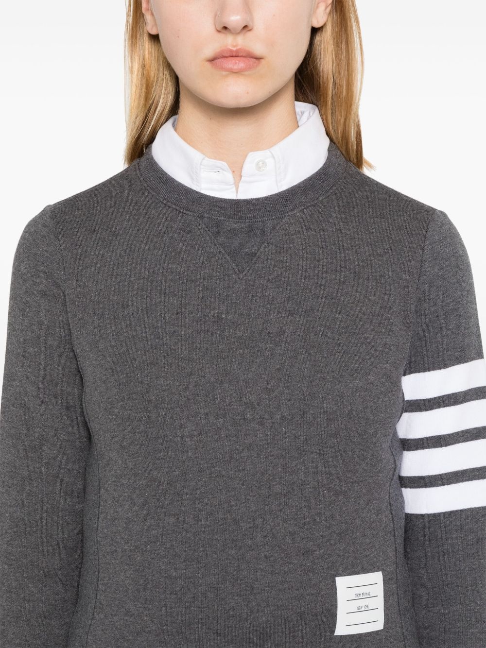 Loopback 4-Bar sweatshirt - 1
