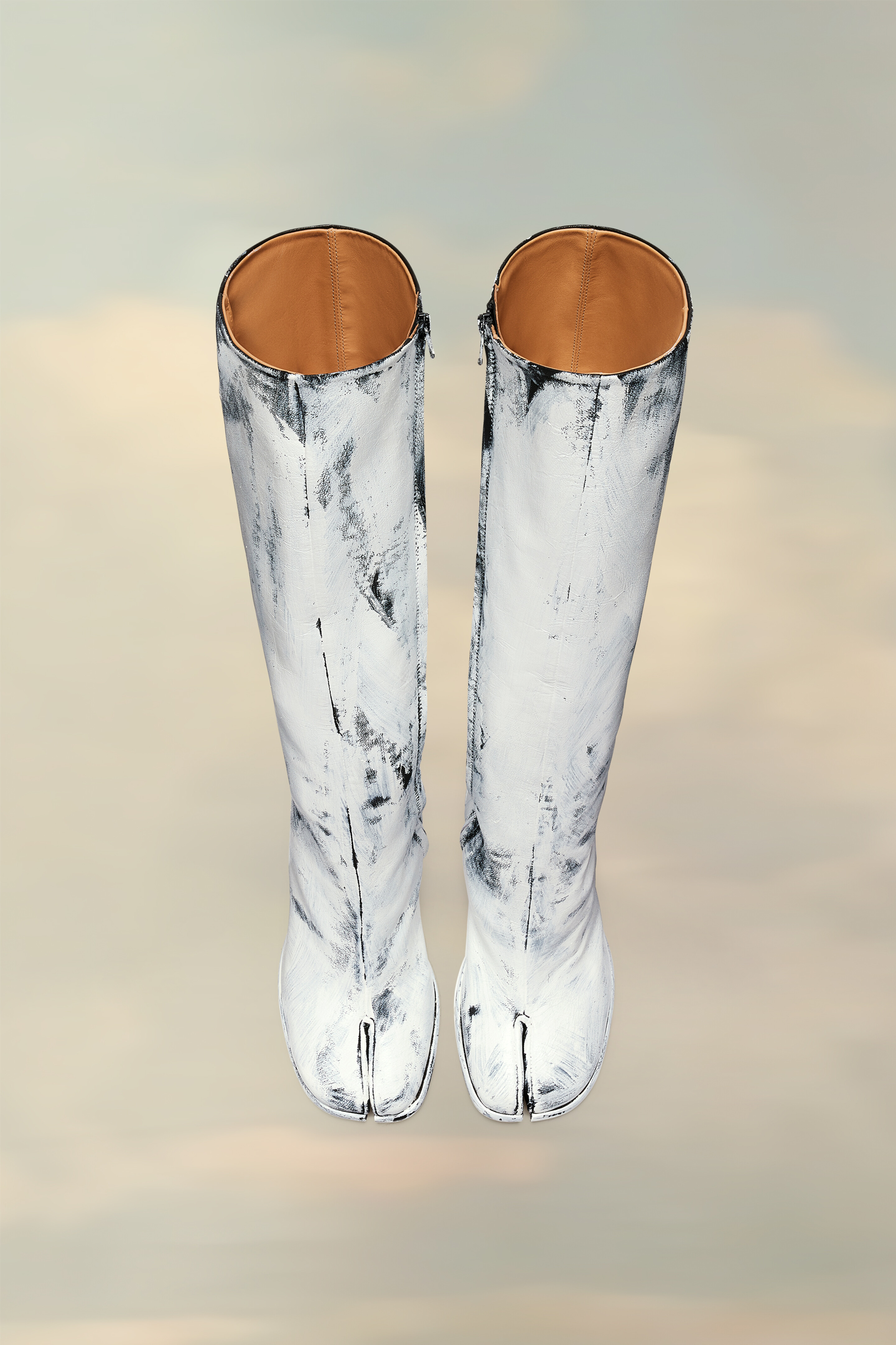 Tabi Bianchetto Knee-High Boots - 4