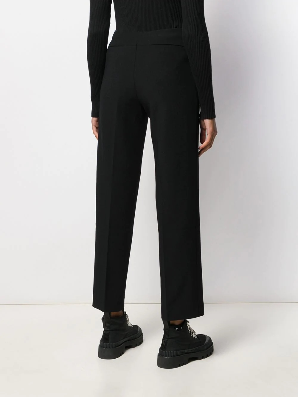 cropped tailored trousers - 4