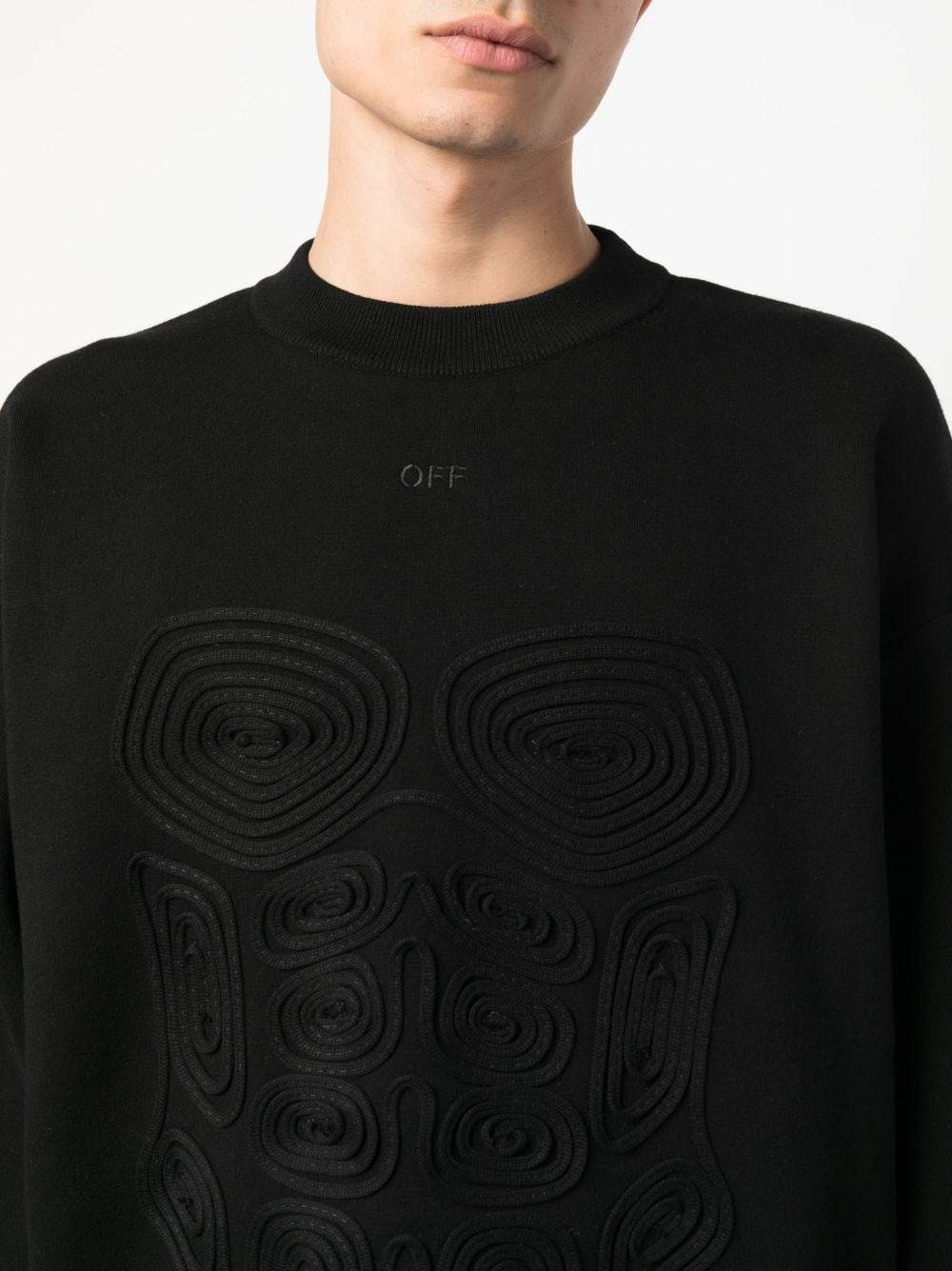 Off White Men Sweatshirt With Logo - 5