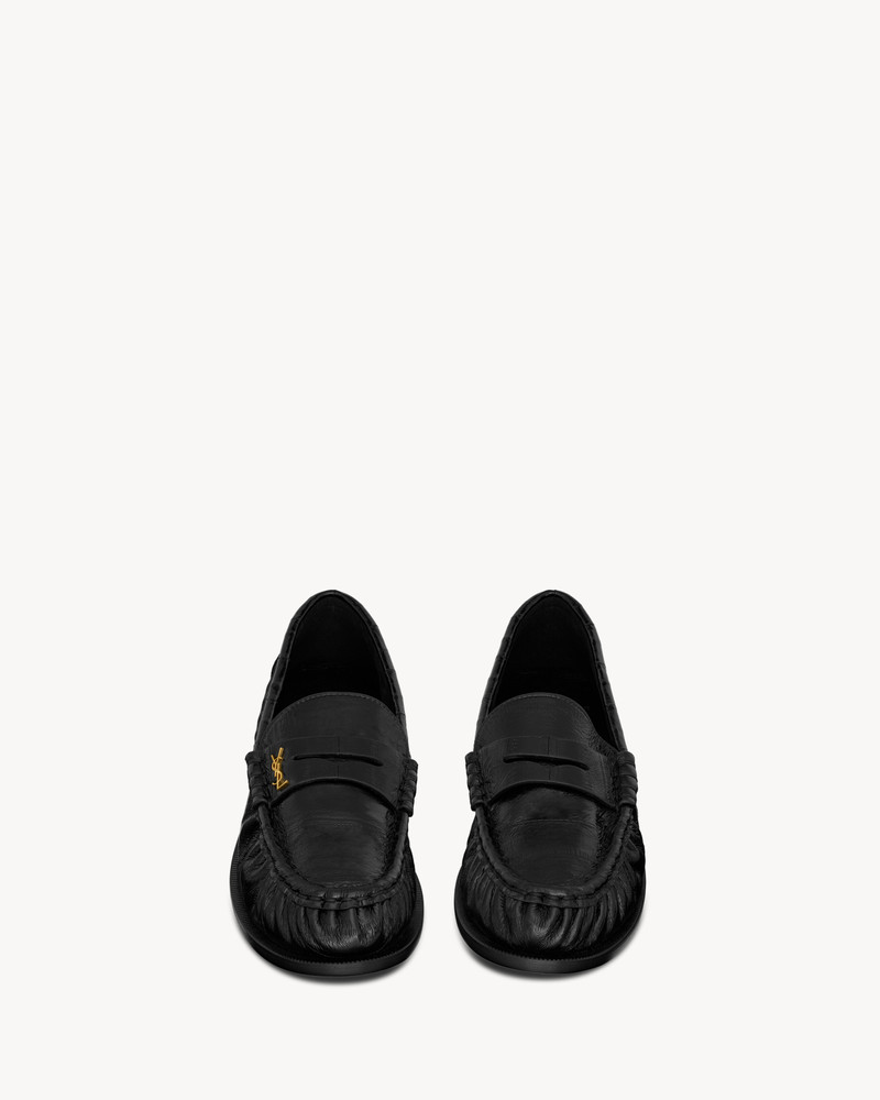 SAINT LAURENT LE LOAFER SUPPLE IN EEL outlook