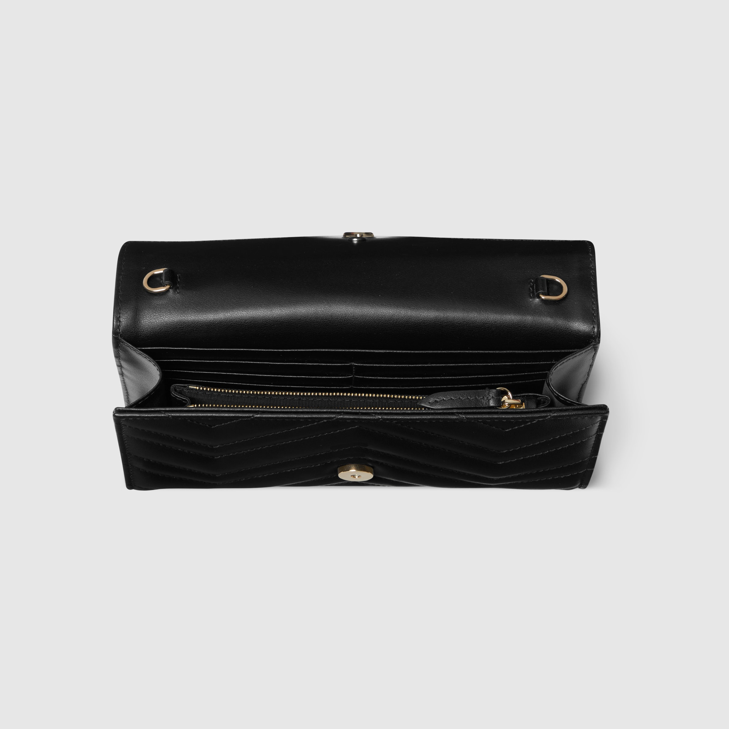 GG Marmont wallet on chain - 8