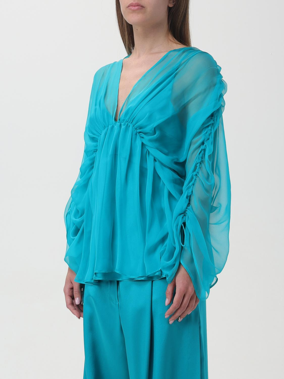 Max Mara Top Woman Green - 4