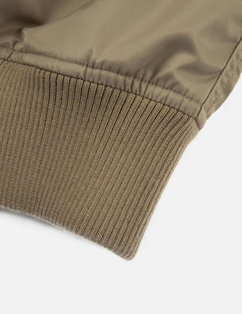 "VIRTUAL VACATION" DAICOCK PRINT LOOSE FIT BOMBER JACKET 15