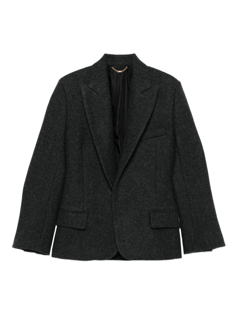 single-breasted jacket 1