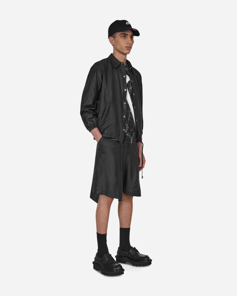 BLACK COMME des GARÇONS Coach Jacket Black outlook
