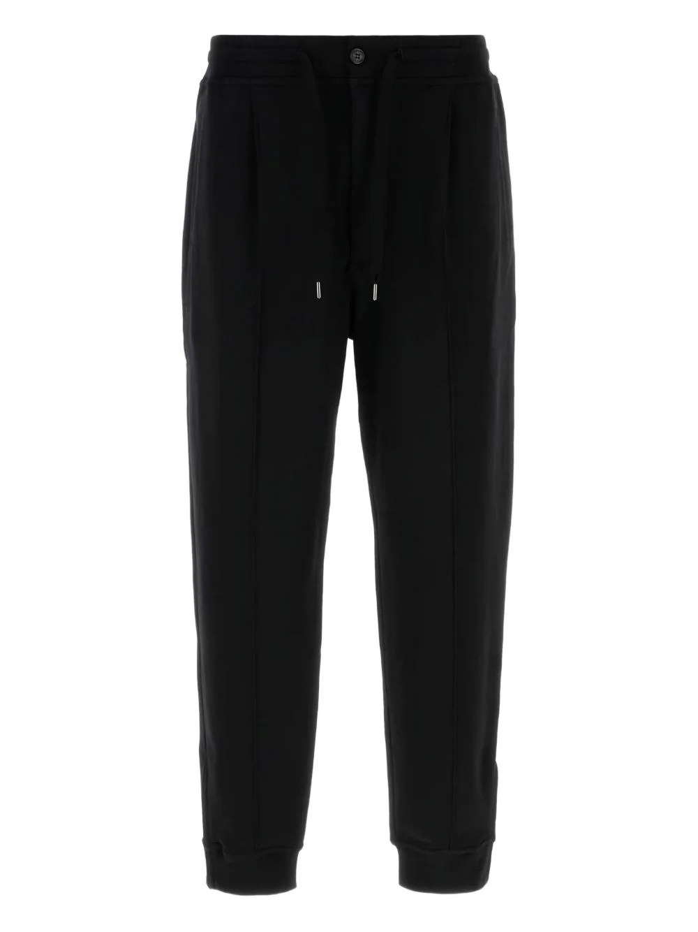 drawstring-fastening track pants - 1