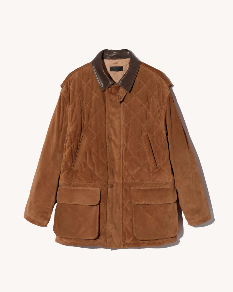 SLANE LEATHER PARKA 1